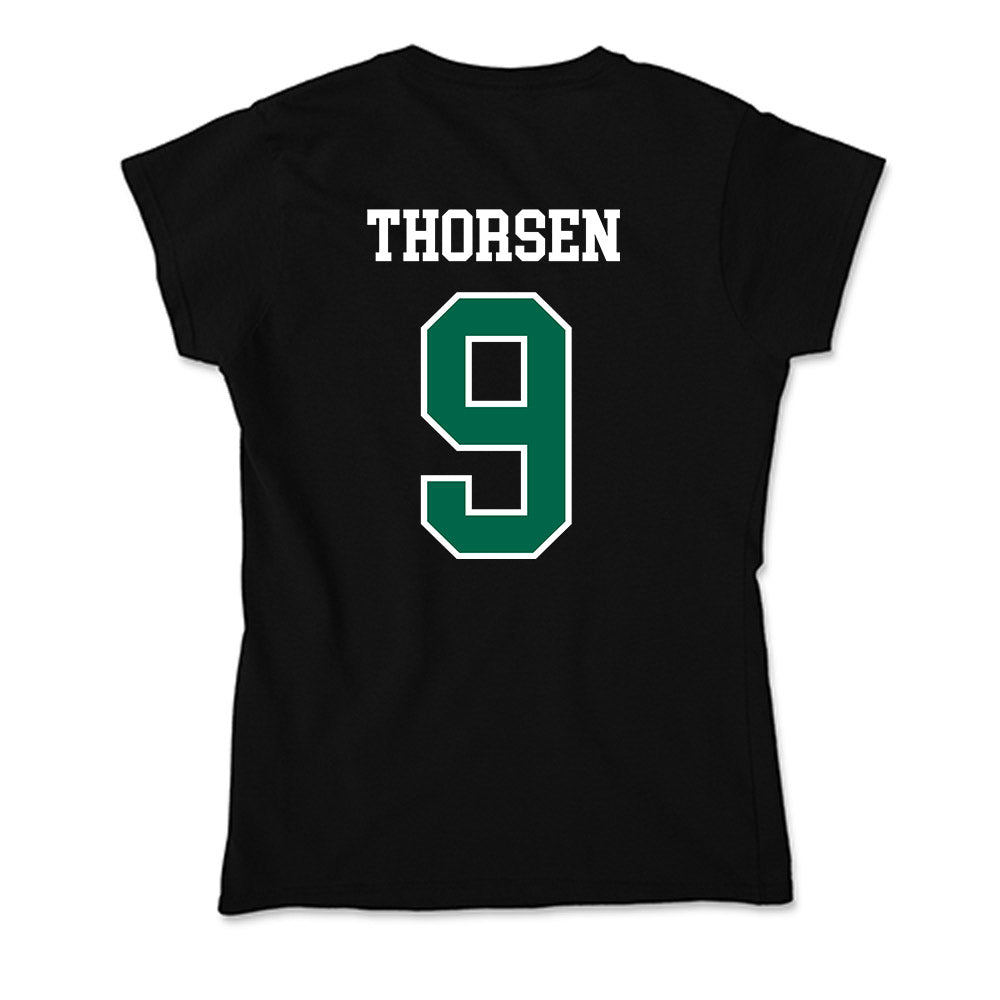 Siena - NCAA Baseball : Matt Thorsen - Soft Style Women’s T-Shirt-1