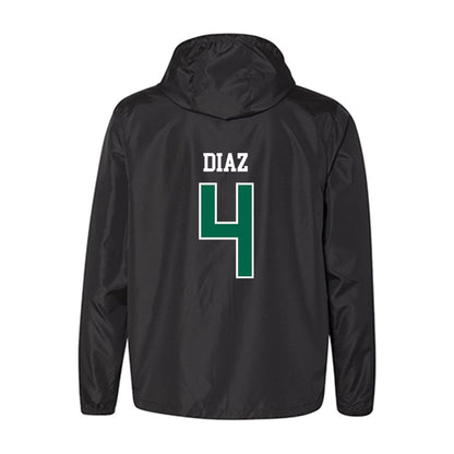 Siena - NCAA Women's Basketball : Dany Diaz - Windbreaker-1