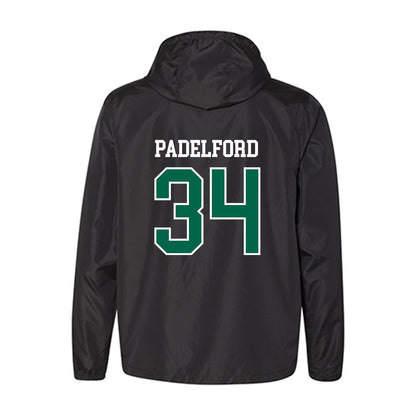 Siena - NCAA Men's Lacrosse : Caden Padelford - Windbreaker-1