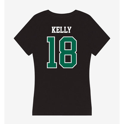 Siena - NCAA Men's Soccer : Sean Kelly - Women's V-Neck T-Shirt-1
