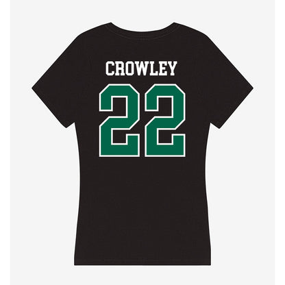 Siena - NCAA Women's Soccer : Grace Crowley - Women's V-Neck T-Shirt-1