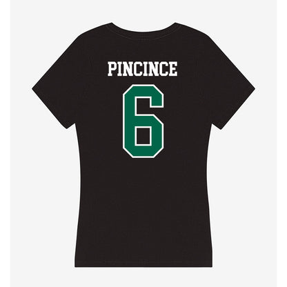 Siena - NCAA Baseball : Owen Pincince - Women's V-Neck T-Shirt-1