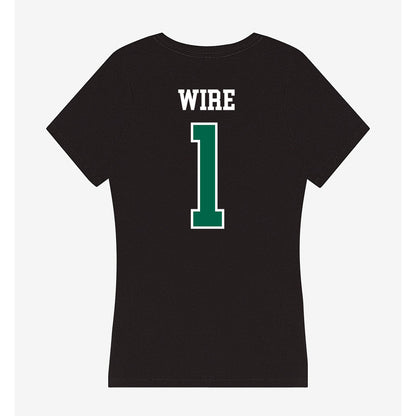 Siena - NCAA Women's Volleyball : Gabrielle Wire - Women's V-Neck T-Shirt-1