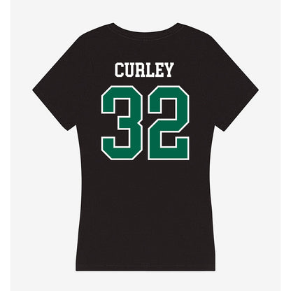 Siena - NCAA Women's Lacrosse : Sara Curley - Women's V-Neck T-Shirt-1