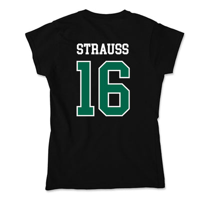 Siena - NCAA Softball : Jordan Strauss - Soft Style Women’s T-Shirt-1