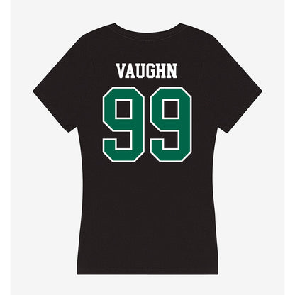 Siena - NCAA Baseball : Casey Vaughn - Women's V-Neck T-Shirt-1