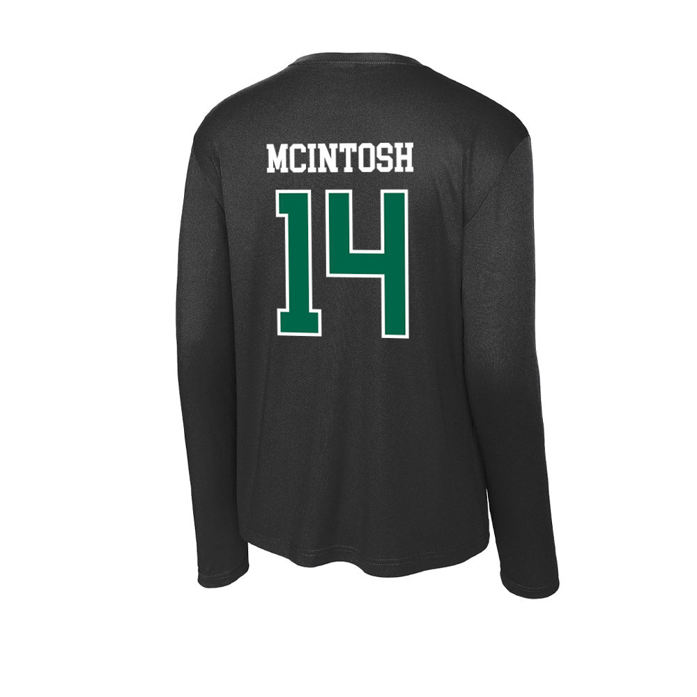 Siena - NCAA Baseball : Lawson McIntosh - Activewear Long Sleeve T-Shirt-1