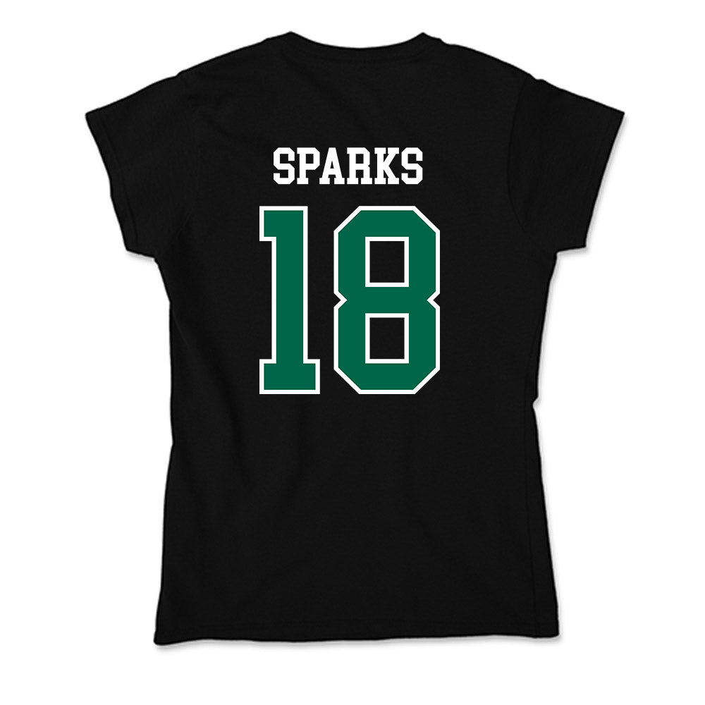 Siena - NCAA Baseball : Jake Sparks - Soft Style Women’s T-Shirt-1