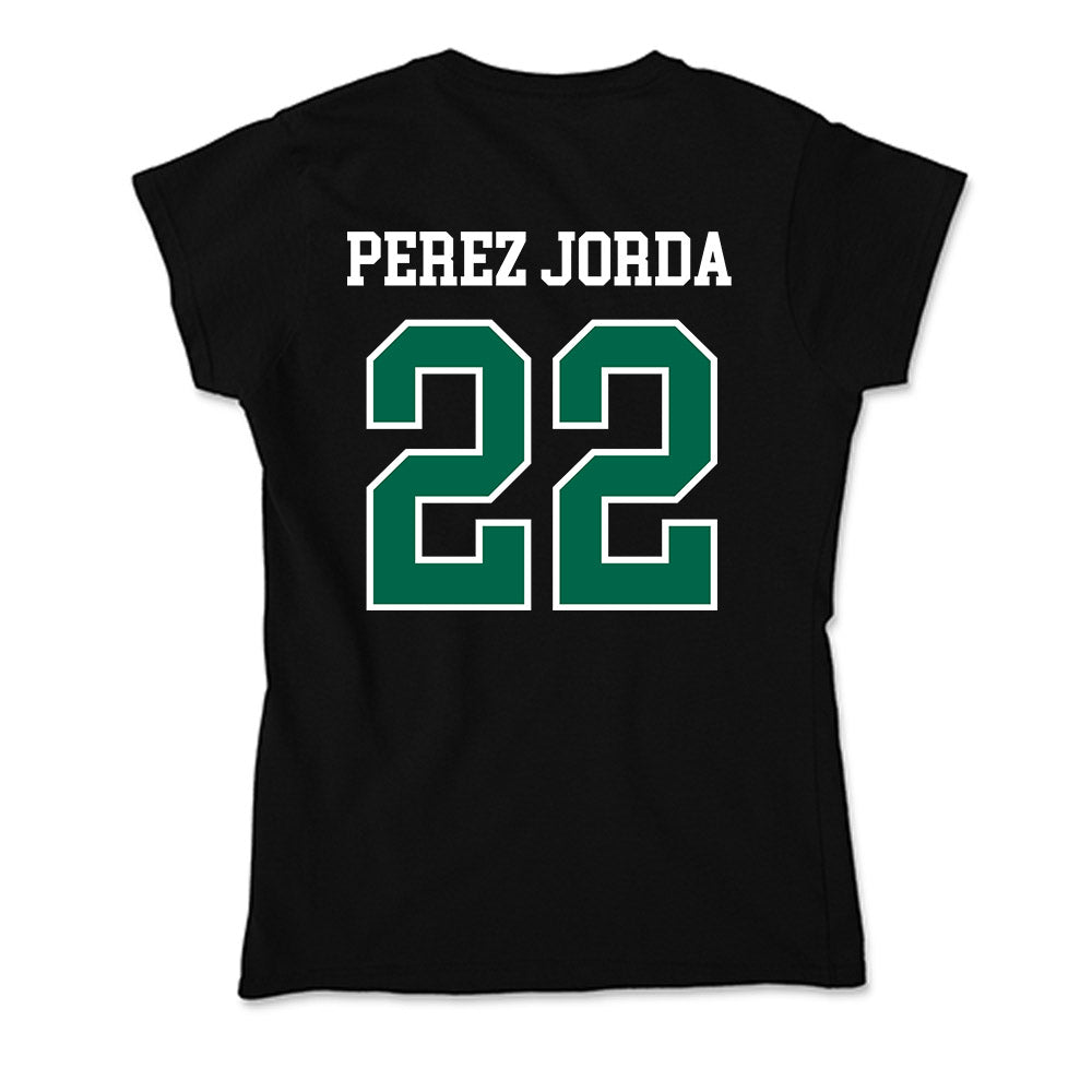 Siena - NCAA Men's Soccer : Alejandro Perez Jorda - Soft Style Women’s T-Shirt-1