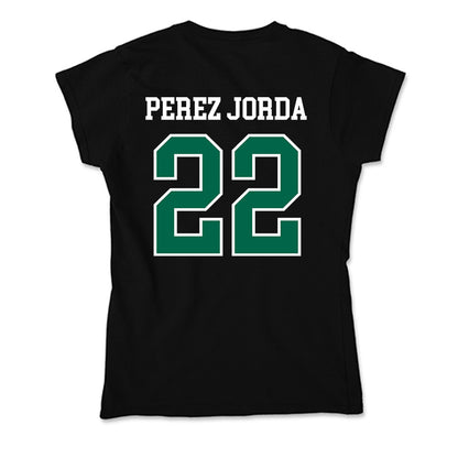Siena - NCAA Men's Soccer : Alejandro Perez Jorda - Soft Style Women’s T-Shirt-1