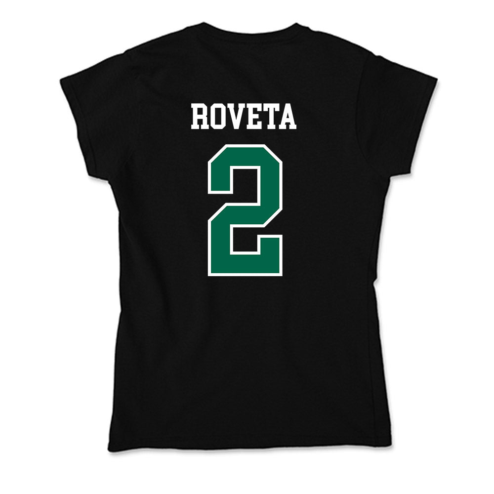 Siena - NCAA Men's Rugby : Tiago Roveta - Soft Style Women’s T-Shirt-1