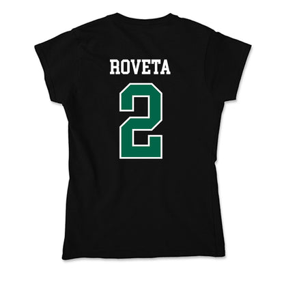 Siena - NCAA Men's Rugby : Tiago Roveta - Soft Style Women’s T-Shirt-1