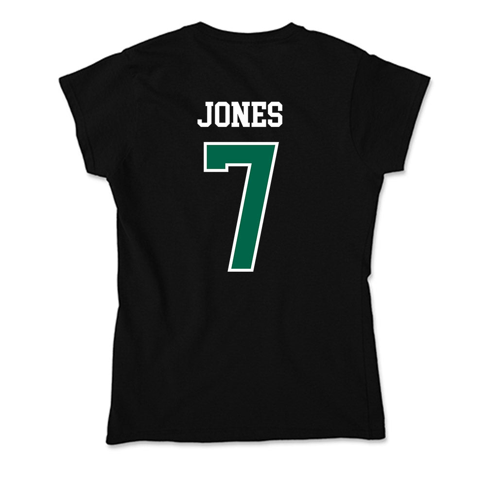 Siena - NCAA Men's Basketball : Tajae Jones - Soft Style Women’s T-Shirt-1