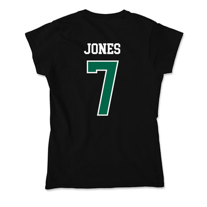 Siena - NCAA Men's Basketball : Tajae Jones - Soft Style Women’s T-Shirt-1