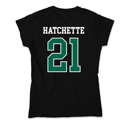 Siena - NCAA Women's Basketball : Myanna Hatchette - Soft Style Women’s T-Shirt-1