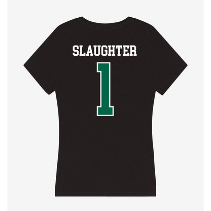 Siena - NCAA Women's Water Polo : Savana Slaughter - Women's V-Neck T-Shirt-1