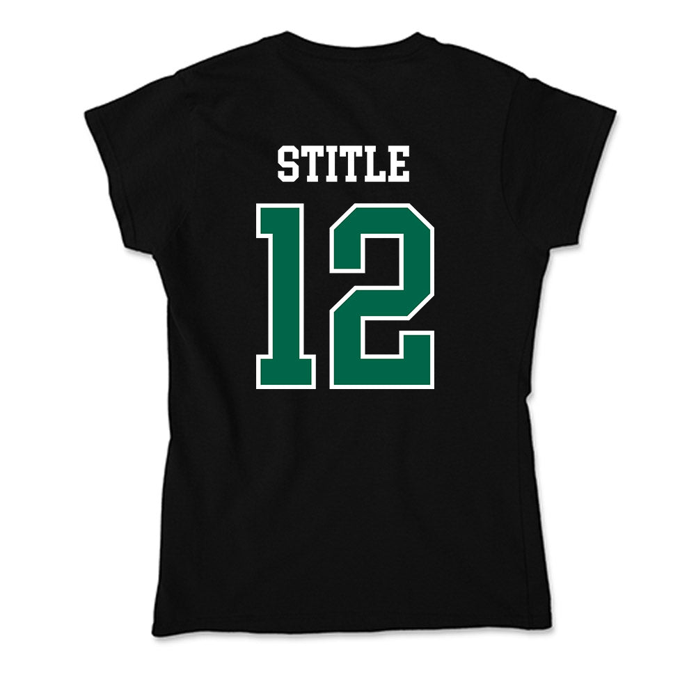 Siena - NCAA Men's Lacrosse : Ike Stitle - Soft Style Women’s T-Shirt-1