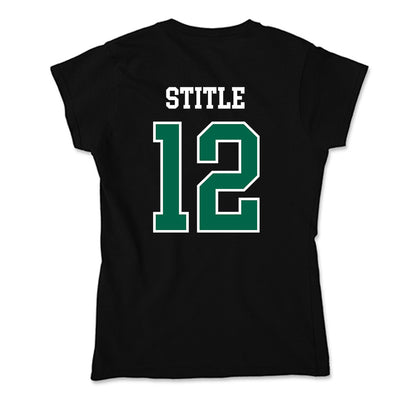 Siena - NCAA Men's Lacrosse : Ike Stitle - Soft Style Women’s T-Shirt-1