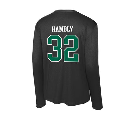 Siena - NCAA Baseball : Cole Hambly - Activewear Long Sleeve T-Shirt-1