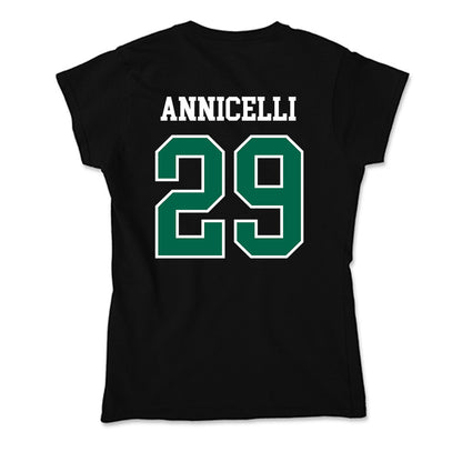 Siena - NCAA Men's Lacrosse : Doug Annicelli - Soft Style Women’s T-Shirt-1