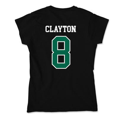 Siena - NCAA Men's Basketball : Mosi Clayton - Soft Style Women’s T-Shirt-1
