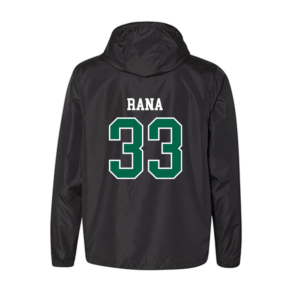 Siena - NCAA Men's Soccer : Nicky Rana - Windbreaker-1