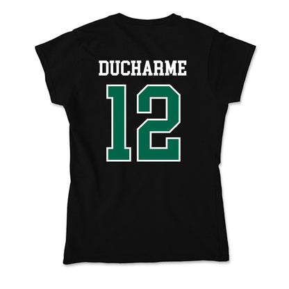 Siena - NCAA Men's Basketball : Reid Ducharme - Soft Style Women’s T-Shirt-1