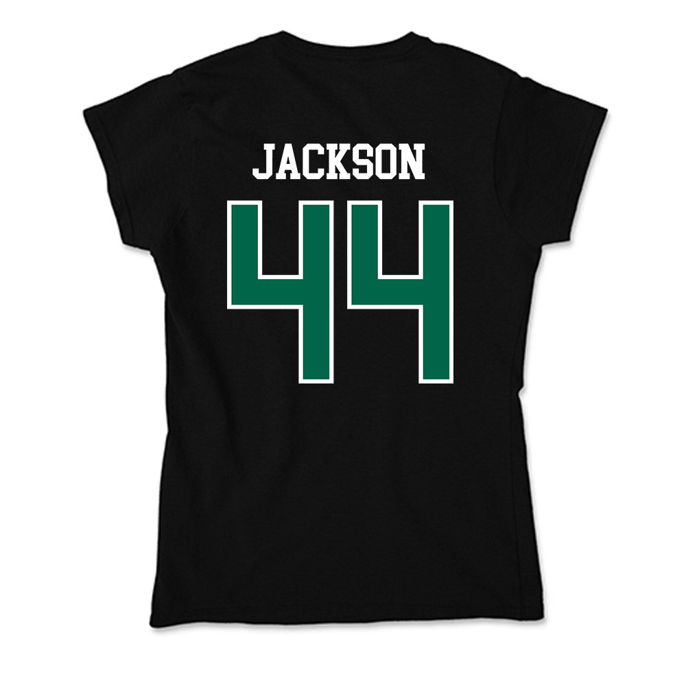 Siena - NCAA Men's Basketball : Marcus Jackson - Soft Style Women’s T-Shirt-1