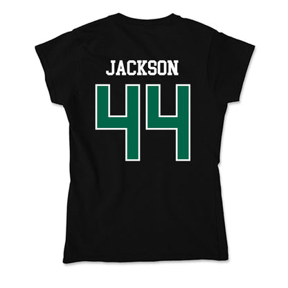Siena - NCAA Men's Basketball : Marcus Jackson - Soft Style Women’s T-Shirt-1