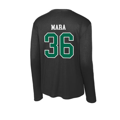 Siena - NCAA Men's Soccer : Lee Mara - Activewear Long Sleeve T-Shirt-1