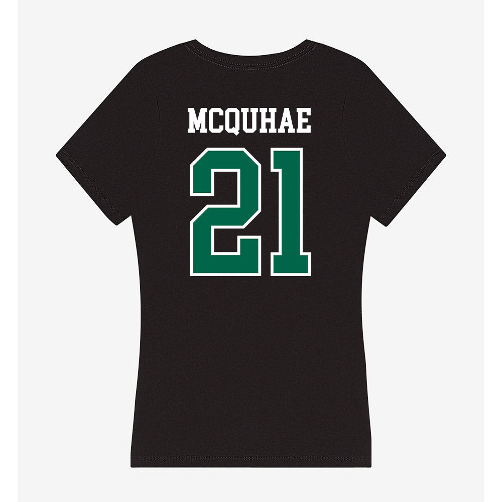 Siena - NCAA Women's Rugby : Olivia McQuhae - Women's V-Neck T-Shirt-1