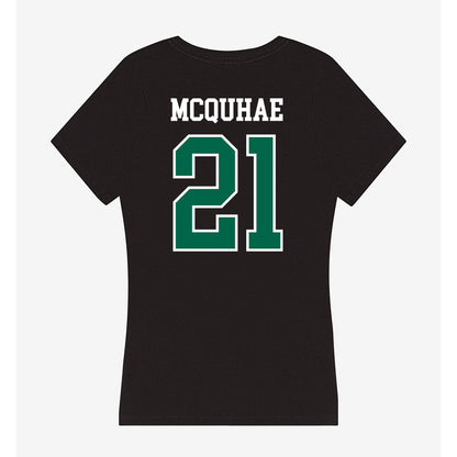 Siena - NCAA Women's Rugby : Olivia McQuhae - Women's V-Neck T-Shirt-1