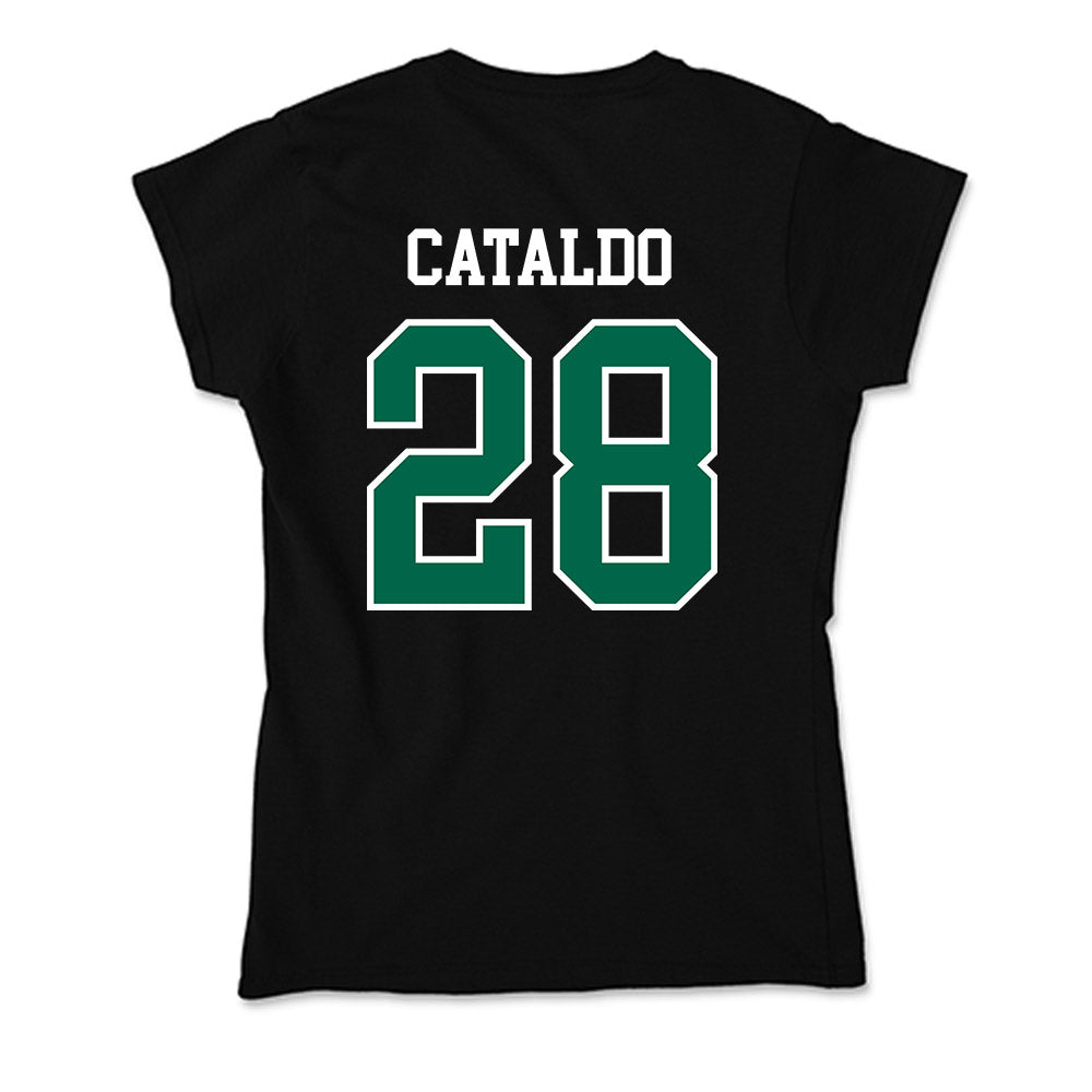 Siena - NCAA Men's Lacrosse : Leo Cataldo - Soft Style Women’s T-Shirt-1