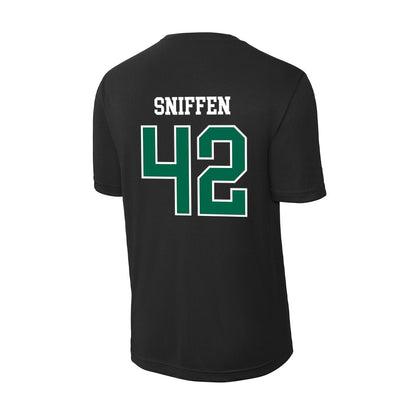Siena - NCAA Men's Lacrosse : William Sniffen - Activewear T-Shirt-1
