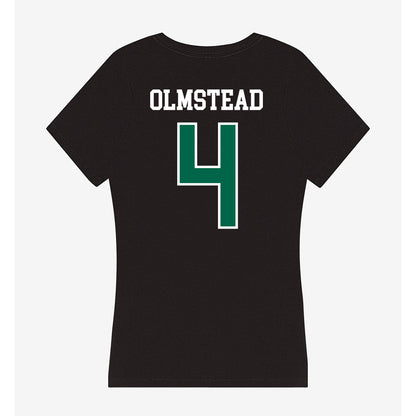 Siena - NCAA Men's Lacrosse : Caden Olmstead - Women's V-Neck T-Shirt-1
