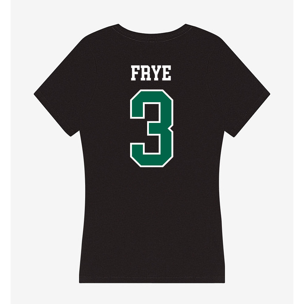 Siena - NCAA Women's Volleyball : Jill Frye - Women's V-Neck T-Shirt-1