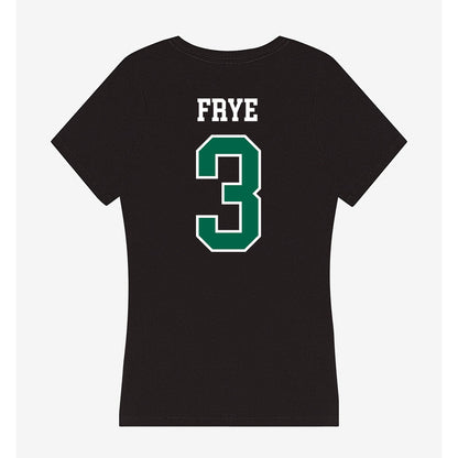 Siena - NCAA Women's Volleyball : Jill Frye - Women's V-Neck T-Shirt-1