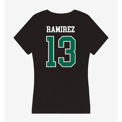 Siena - NCAA Baseball : Steven Ramirez - Women's V-Neck T-Shirt-1