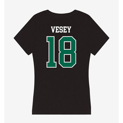 Siena - NCAA Women's Water Polo : Ava Vesey - Women's V-Neck T-Shirt-1