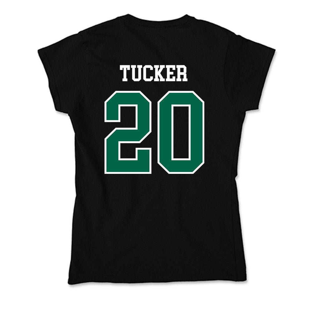 Siena - NCAA Women's Basketball : Kaiya Rain Tucker - Soft Style Women’s T-Shirt-1