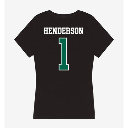 Siena - NCAA Men's Basketball : Isaiah Henderson - Women's V-Neck T-Shirt-1