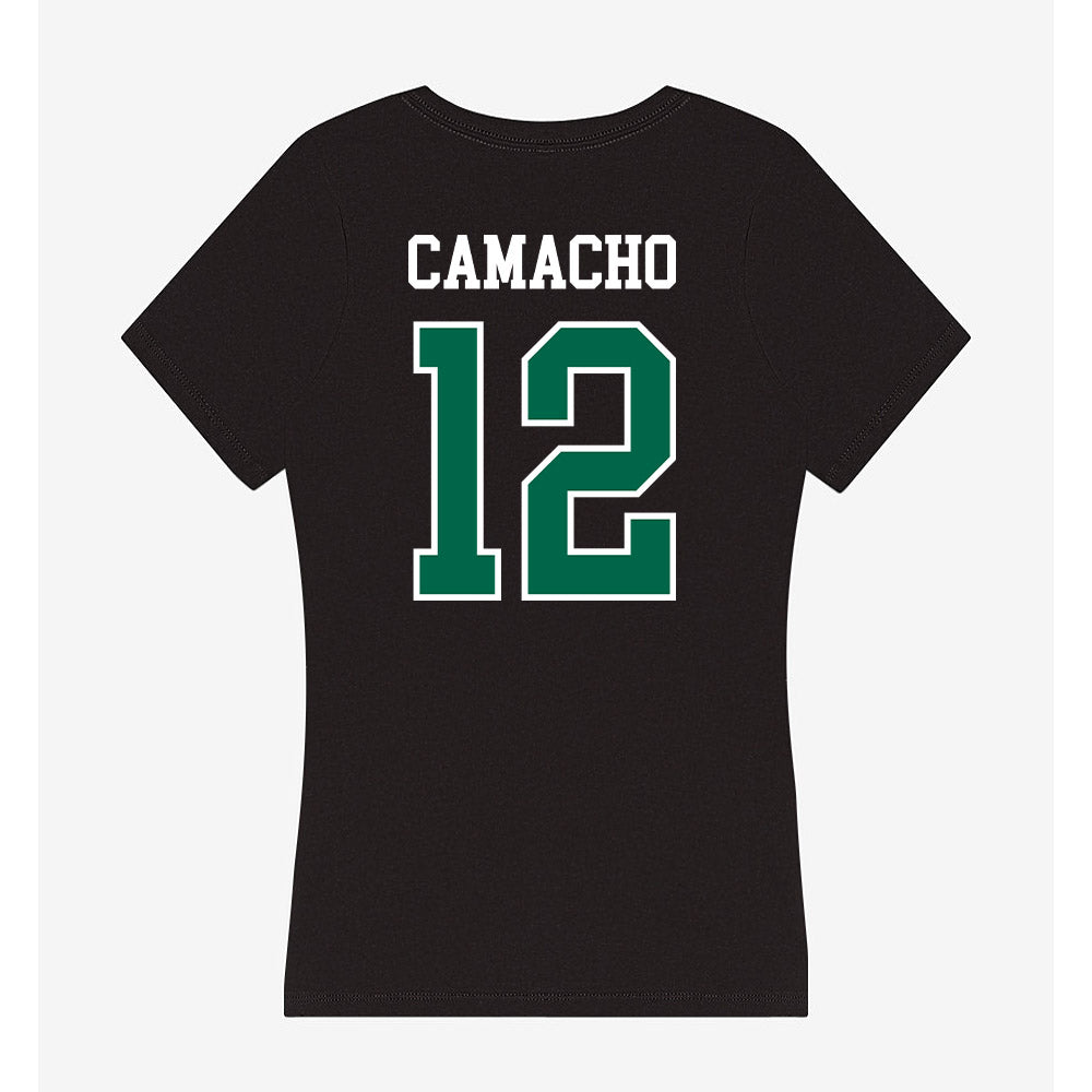 Siena - NCAA Baseball : Sean Camacho - Women's V-Neck T-Shirt-1