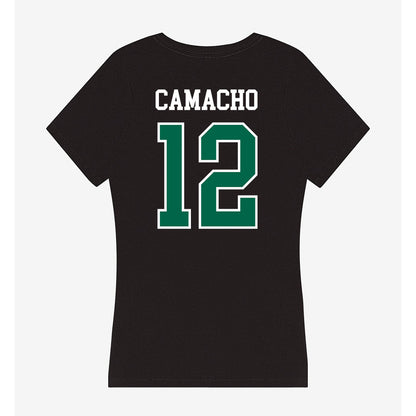 Siena - NCAA Baseball : Sean Camacho - Women's V-Neck T-Shirt-1