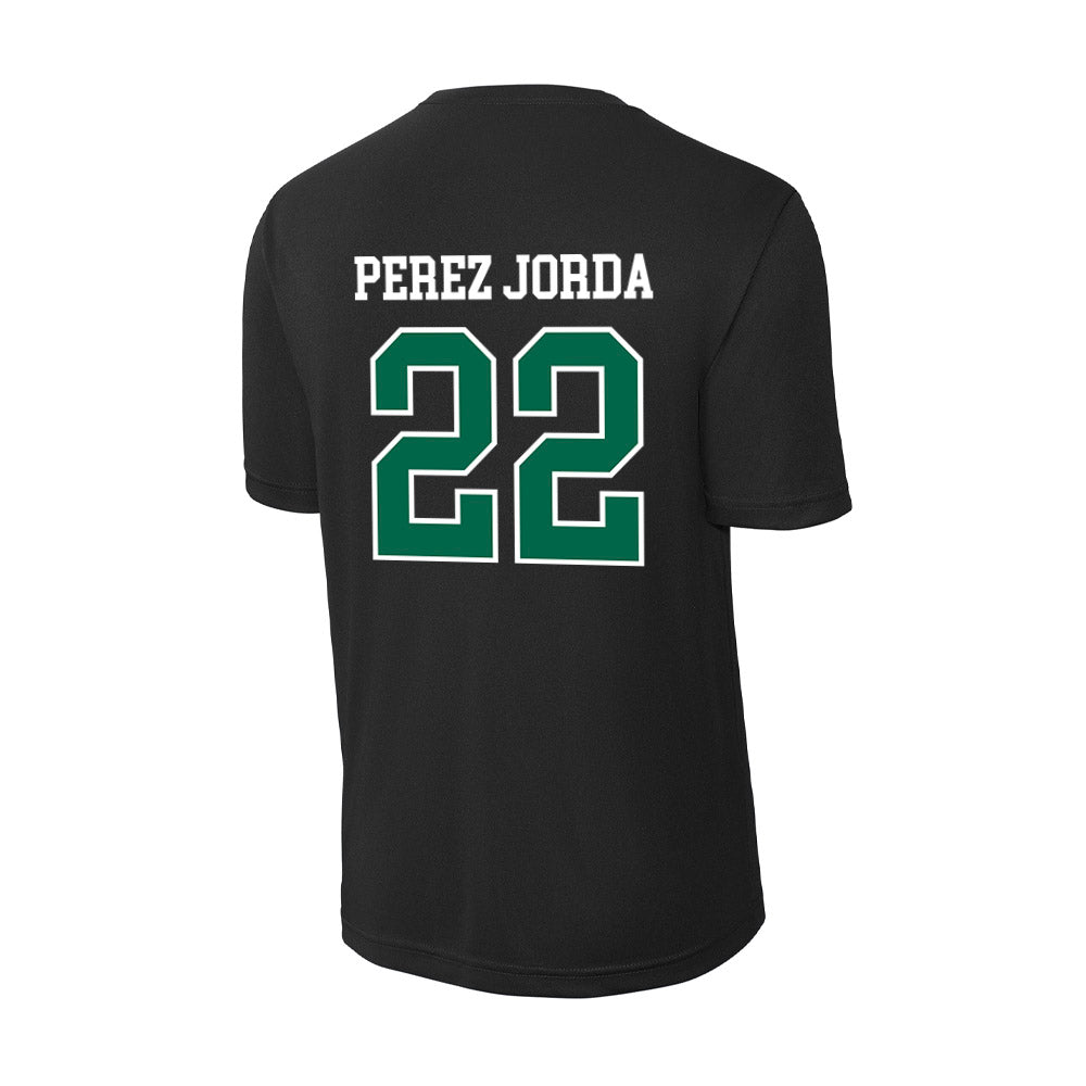 Siena - NCAA Men's Soccer : Alejandro Perez Jorda - Activewear T-Shirt-1