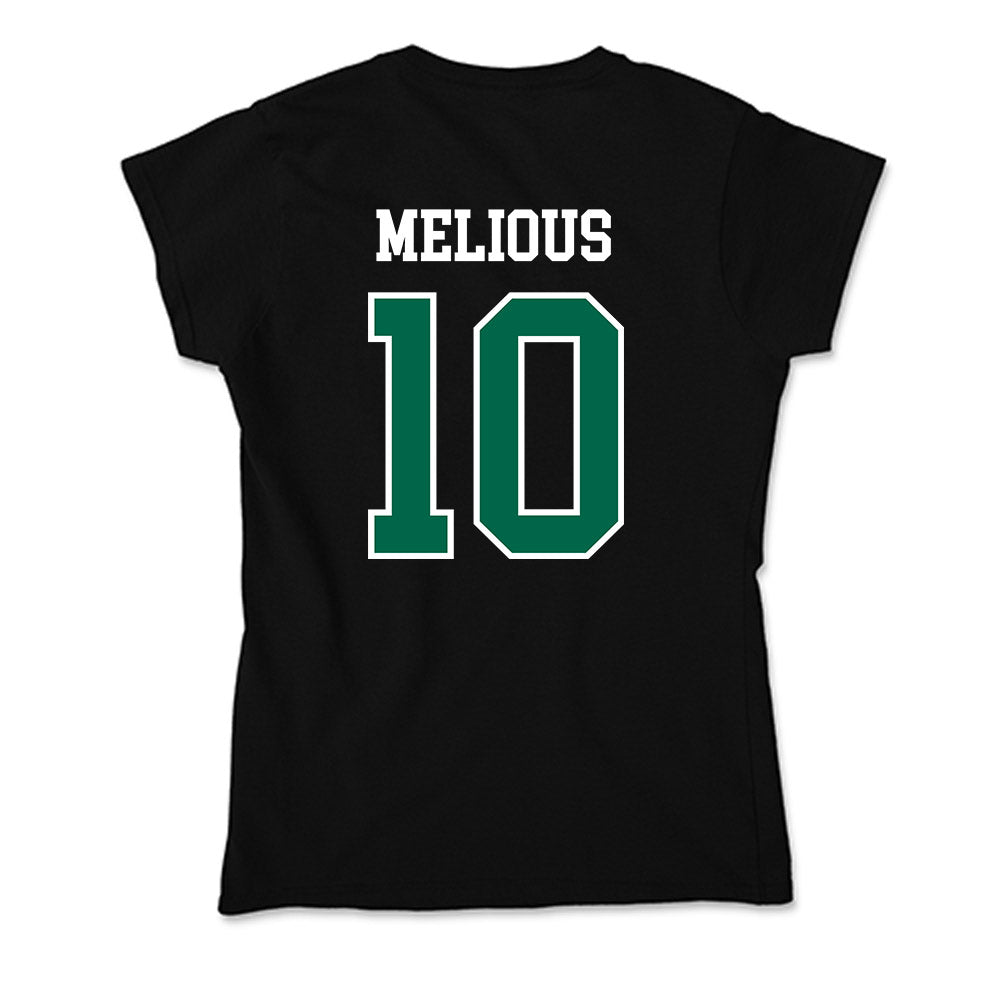 Siena - NCAA Women's Basketball : Nicole Melious - Soft Style Women’s T-Shirt-1