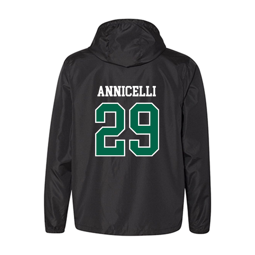 Siena - NCAA Men's Lacrosse : Doug Annicelli - Windbreaker-1
