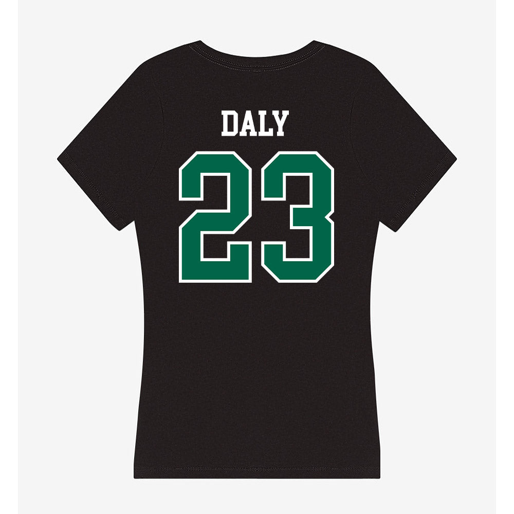 Siena - NCAA Women's Soccer : Abigail Daly - Women's V-Neck T-Shirt-1