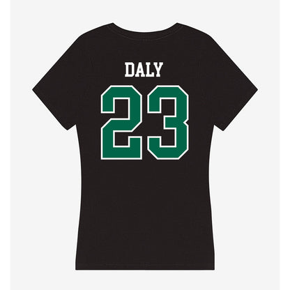 Siena - NCAA Women's Soccer : Abigail Daly - Women's V-Neck T-Shirt-1