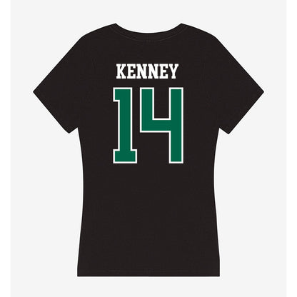 Siena - NCAA Women's Lacrosse : Angelina Kenney - Women's V-Neck T-Shirt-1