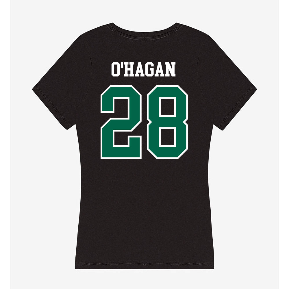 Siena - NCAA Women's Lacrosse : Lauren O'Hagan - Women's V-Neck T-Shirt-1